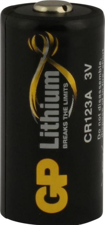 Produktbild GP Batteries Photo (1 Stk., CR123A, 1400 mAh)