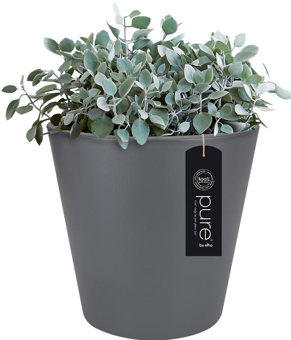 Immagine prodotto Elho Vaso per piante Pure straight round plastic 50 H 51 cm antracite (49.50 cm)
