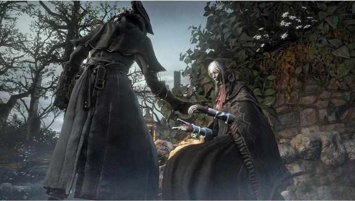 Actual product image Sony Bloodborne (PS4, Multilingual)
