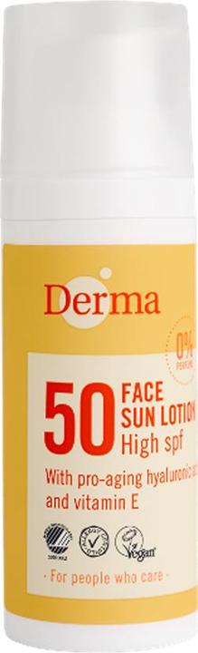 Produktbild Derma Sonnenschutz (SPF 50+, 50 ml)