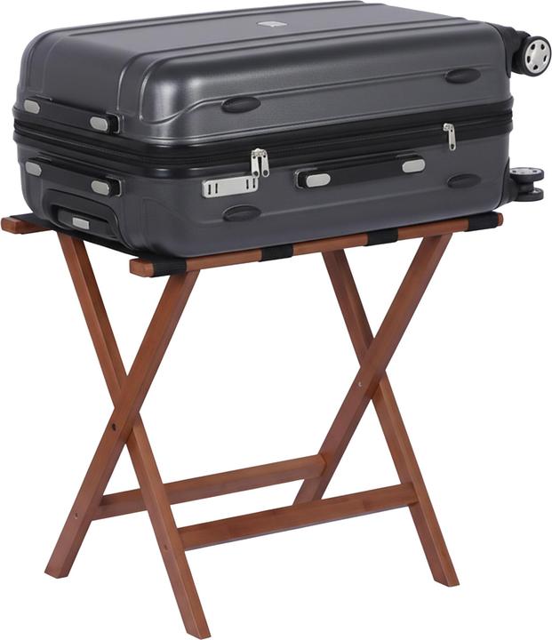 Actual product image Relaxdays case stand (Suitcase rack)