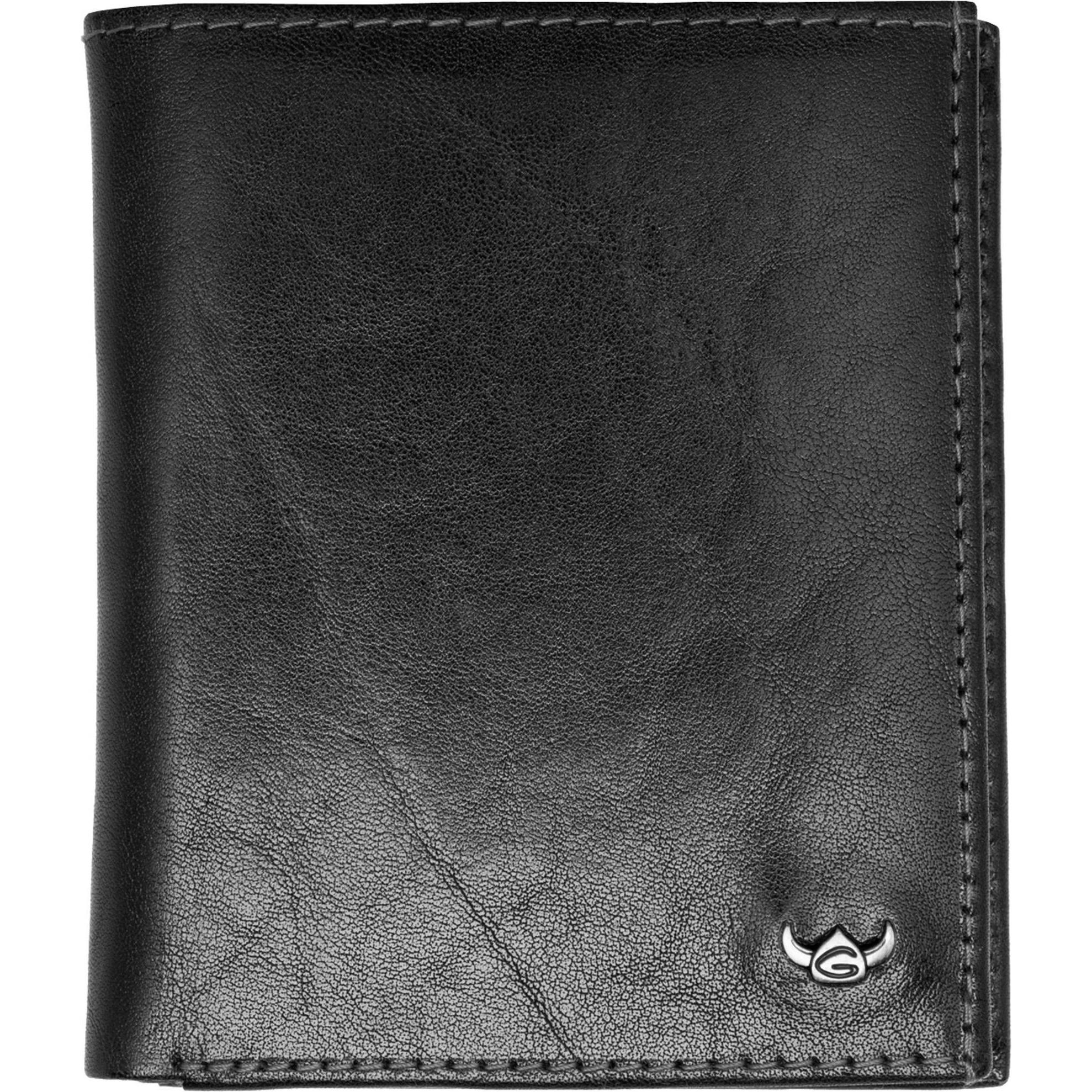 Golden Head, Herren, Portemonnaie, Geldbörse Colorado RFID Protect 1119, Schwarz
