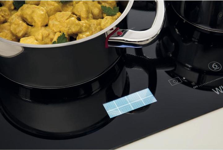 Actual product image Whirlpool SMP 658C/BT/IXL (65 cm, Induction hob)