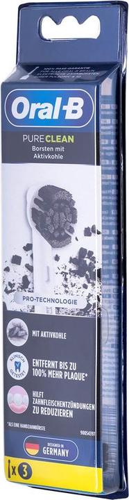Produktbild Oral-B Pure Clean Aktivkohle (3x)