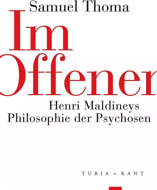 Actual product image Im Offenen (German, Samuel Thoma, 2022)