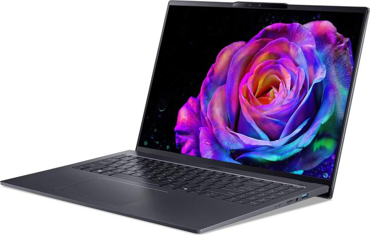 Actual product image Acer Swift Go 16 OLED (16", 512 GB, 16 GB, DE, Intel Core Ultra 5 225H)