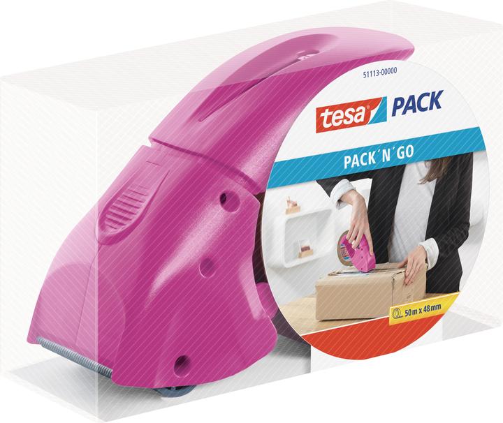 tesa Dispenser di nastro adesivo tesapack Pack n Go