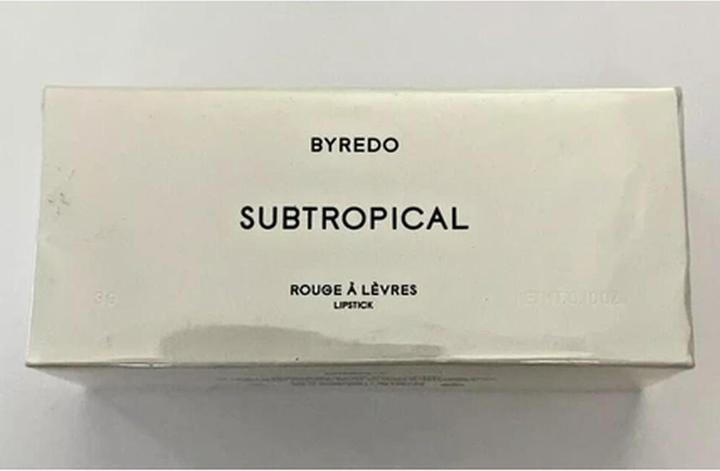 Actual product image Byredo Lipstick No. 171 - Subtropical (No. 171 - Subtropical)