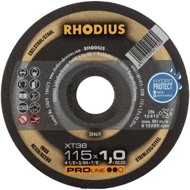 Immagine prodotto Rhodius Set di dischi da taglio XT38