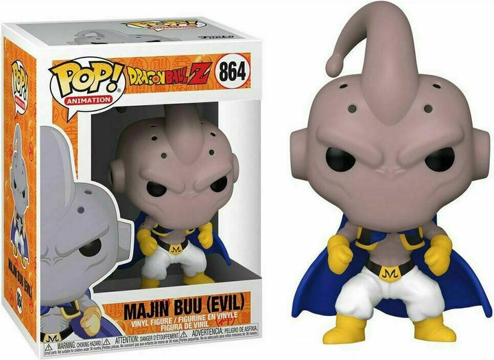 Actual product image Funko POP! - Dragon Ball Z: Evil Buu