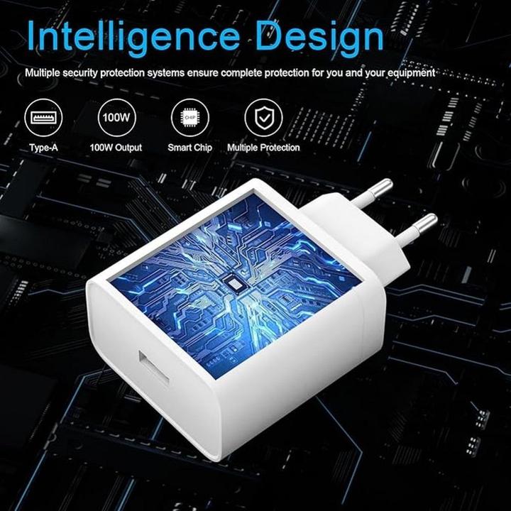 Actual product image NoName Adapter Oneplus Original OnePlus Power Charger VCBAOBEH 100W blister (100 W, 1 portion)