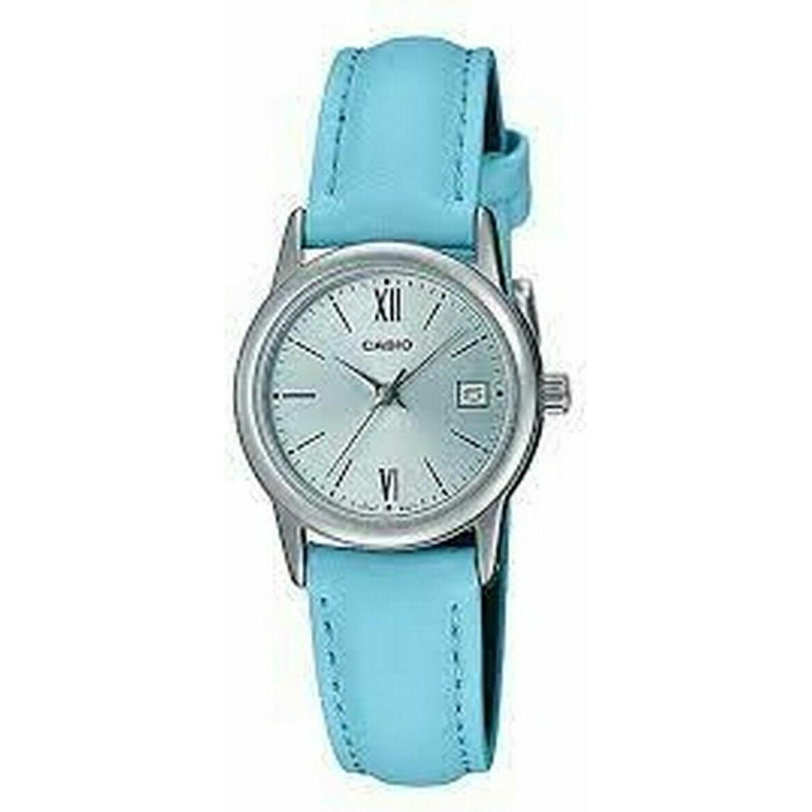 Casio, Armbanduhr, Dress, Blau, (25 mm)