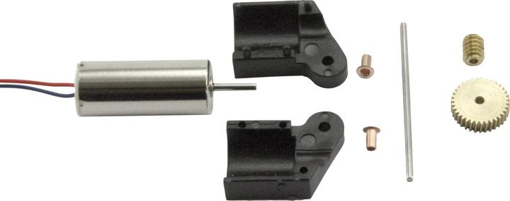 Actual product image Sol Expert Gearbox kit with motor G 73