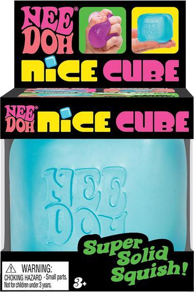 Actual product image NeeDoh Nice Cube