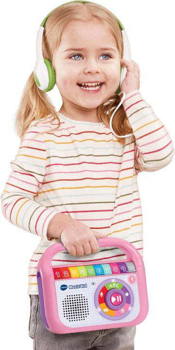 Image du produit VTech Music'Kid - Rose (Français)