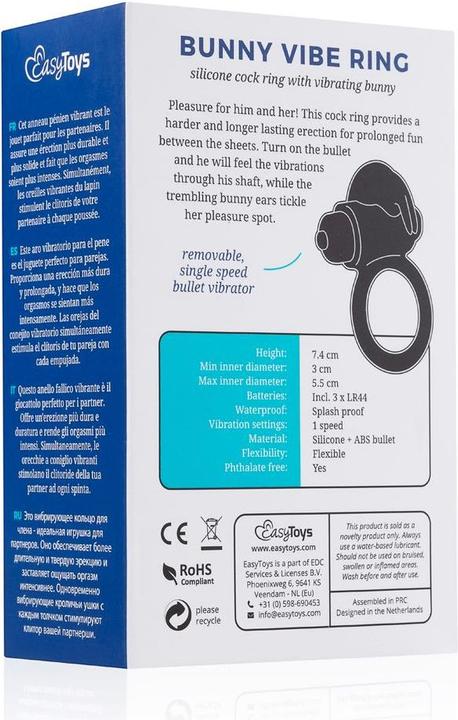 Image du produit Easytoys Bunny (5.50 cm)