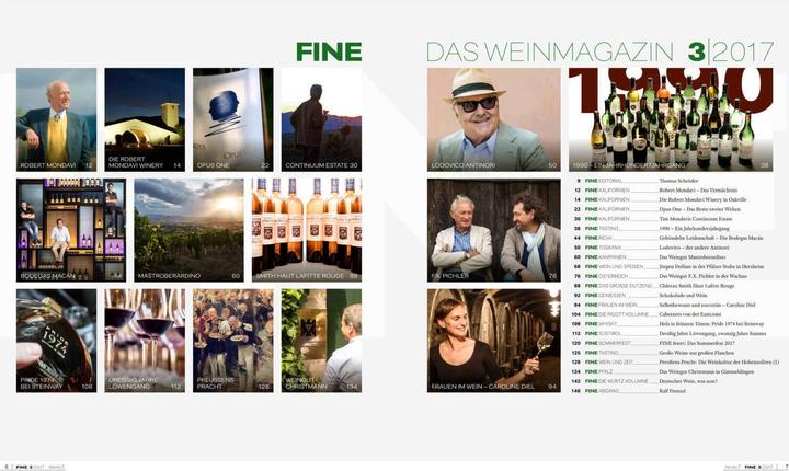 Produktbild FINE Das Weinmagazin 03/2017 (Physisch)