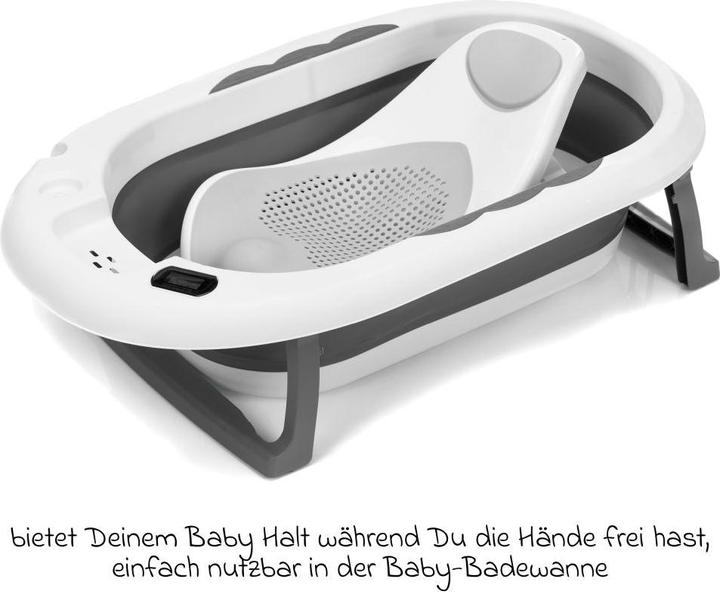 Actual product image Fillikid Badewannensitze & Badehilfen Baby-Badewannensitz Delfin mit ergonomischer