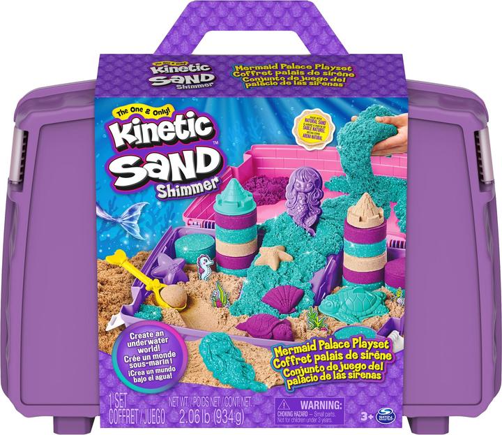 Image du produit Spin Master Cas des sirènes en sable cinétique