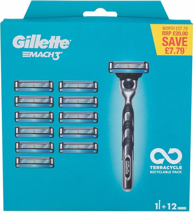 Actual product image Gillette Mach3