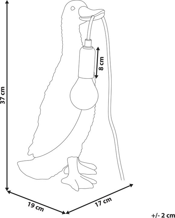 Image du produit Beliani Anatis (E14)