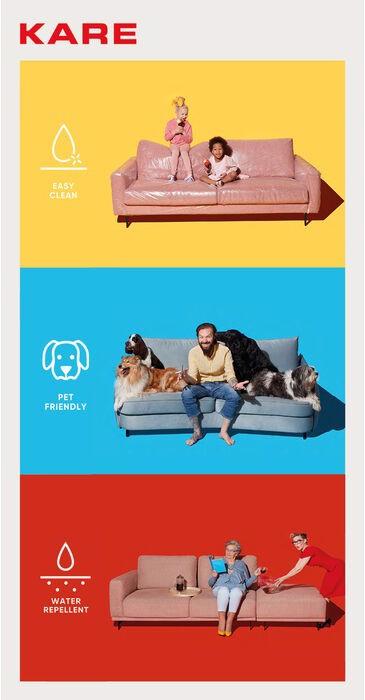 Produktbild Kare Design Ecksofa Gianni Grau Links (Ecksofa)