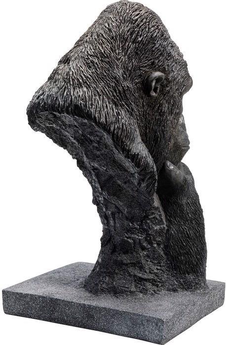 Actual product image Kare Design Deco Object Thinking Gorilla Head