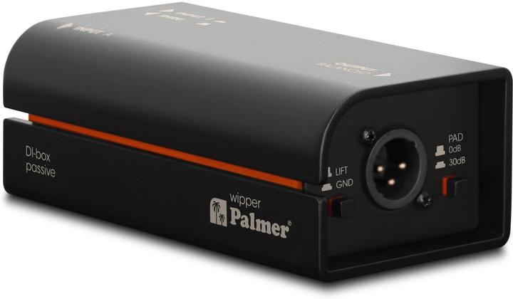 Immagine prodotto Palmer Audio Scatola Wipper passieve DI della serie River (Scatola DI)