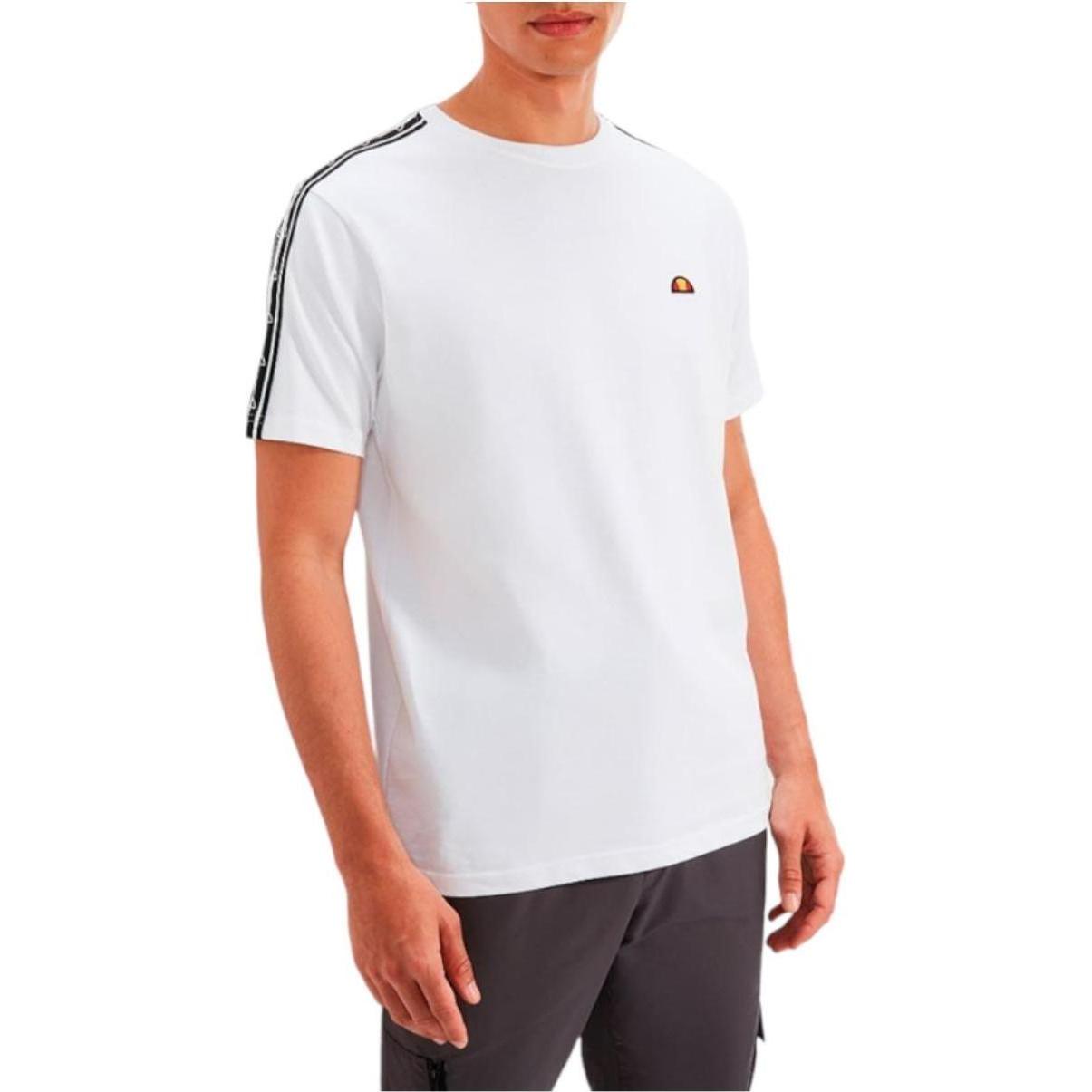 Ellesse, Herren, Shirt, t-shirt, Weiss, (M)