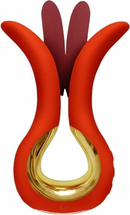 Productafbeelding Gvibe G-Vibe - Maxi Vibrator Met Twee Flexibele Tips Koraal