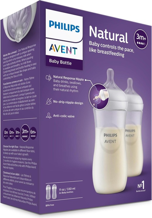 Actual product image Philips Avent Natural Response (330 ml)