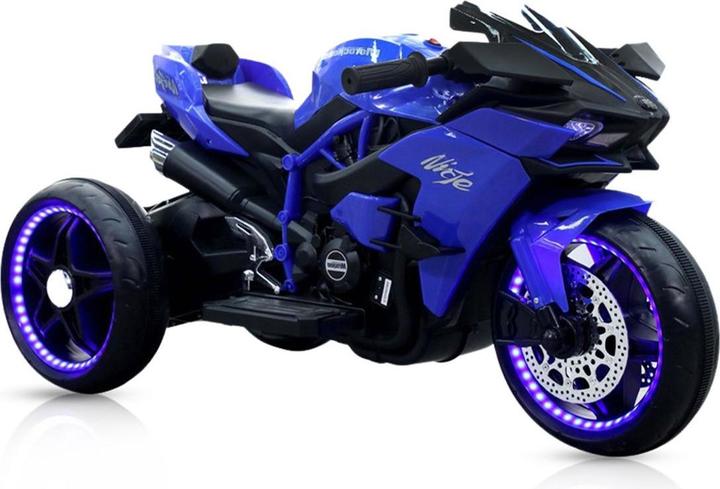Actual product image Moni Kids motorbike Ninja three wheels (12 V)