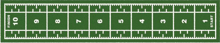 Produktbild Sport-Thieme Kunstrasen-Laufbahn Premium