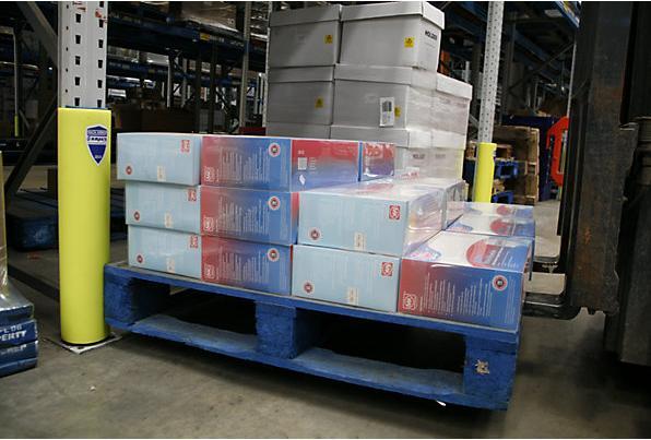 Produktbild Ampere Regalanfahrschutz