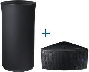 Actual product image Samsung Wireless Audio Multiroom R1 & M3 Bundle