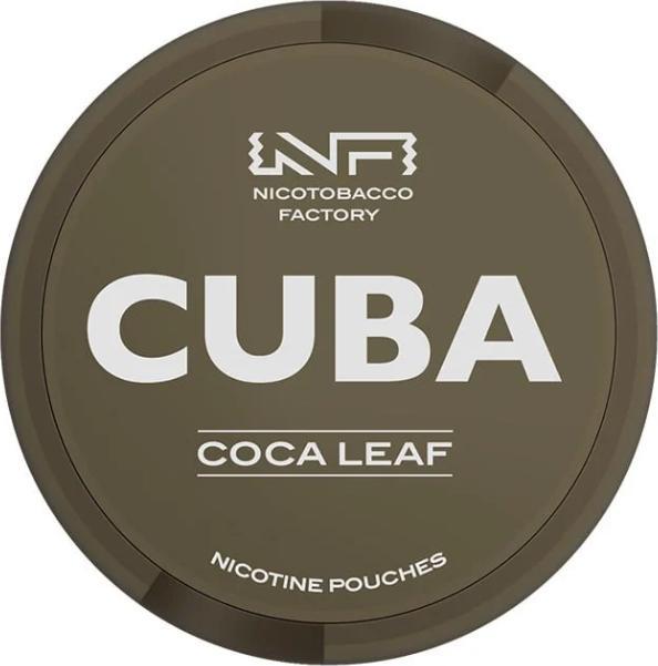 Actual product image Cuba Peach (Nicotine Pouches, 43 mg)