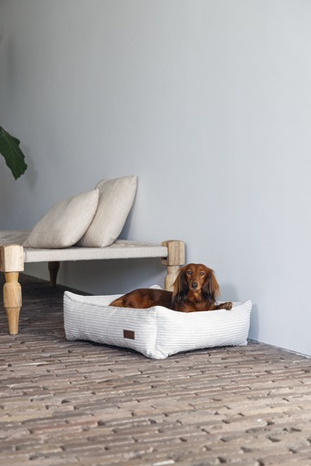 Image du produit Designed by Lotte Lit de repos Ribbed (Chien)