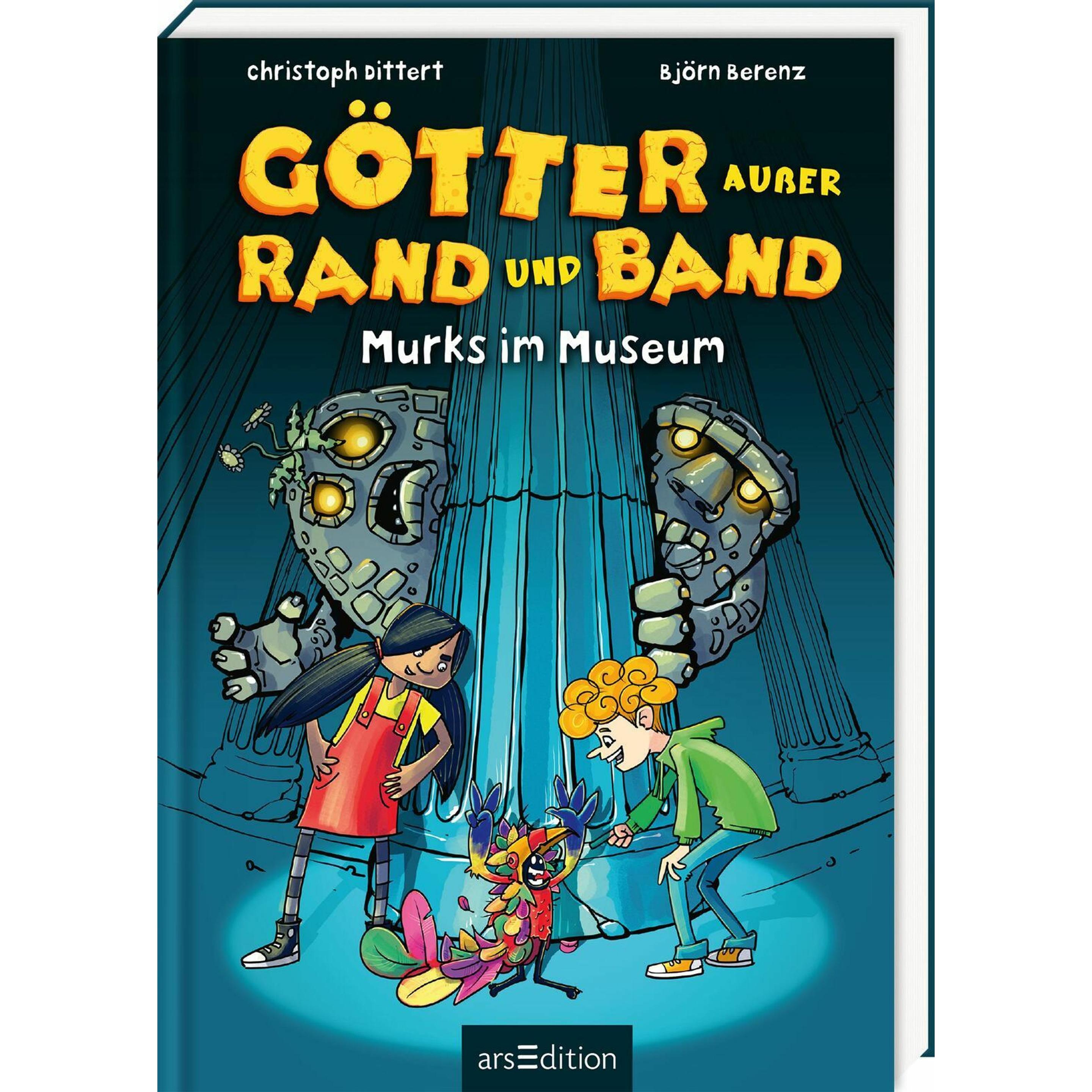 Dittert:Götter ausser Rand und Band - Mu, Kinderbücher von Björn Berenz, Christoph Dittert