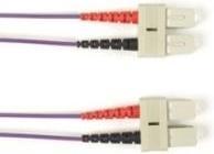 Actual product image equip Fiber optic patch cable SC->SC multimode duplex OM4 vi (5 m)