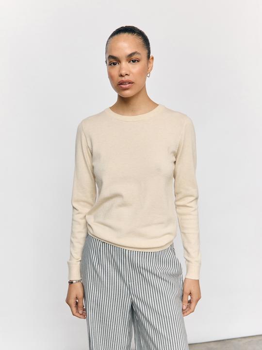 Produktbild Object Rundhalsausschnitt Strickpullover (M)