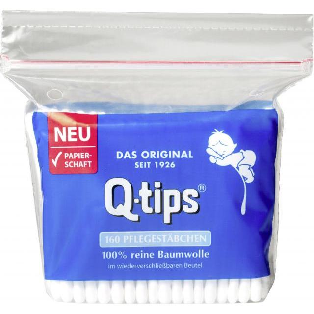 Q-tips, Cotton fioc + Dischetti di cotone, Confezione di ricarica per cotton fioc