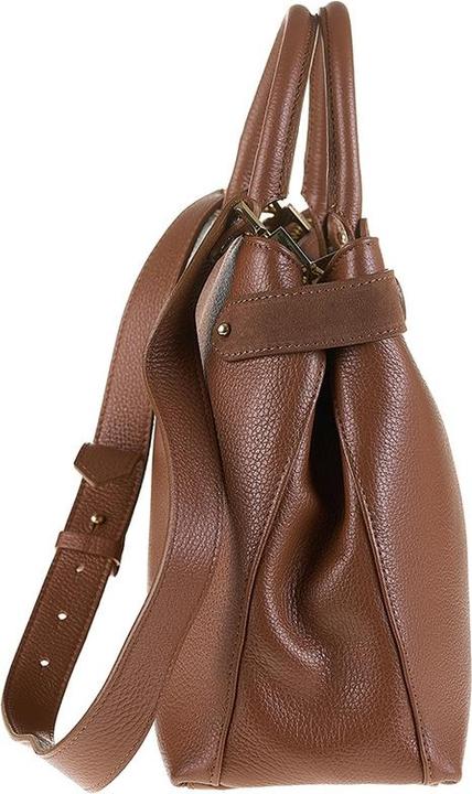 Produktbild Pierre Cardin Handtasche Damen Made In Italy - Modell Lumina Chic - 100% Leder - 37.0 X 25.0 X 12.0 Cm