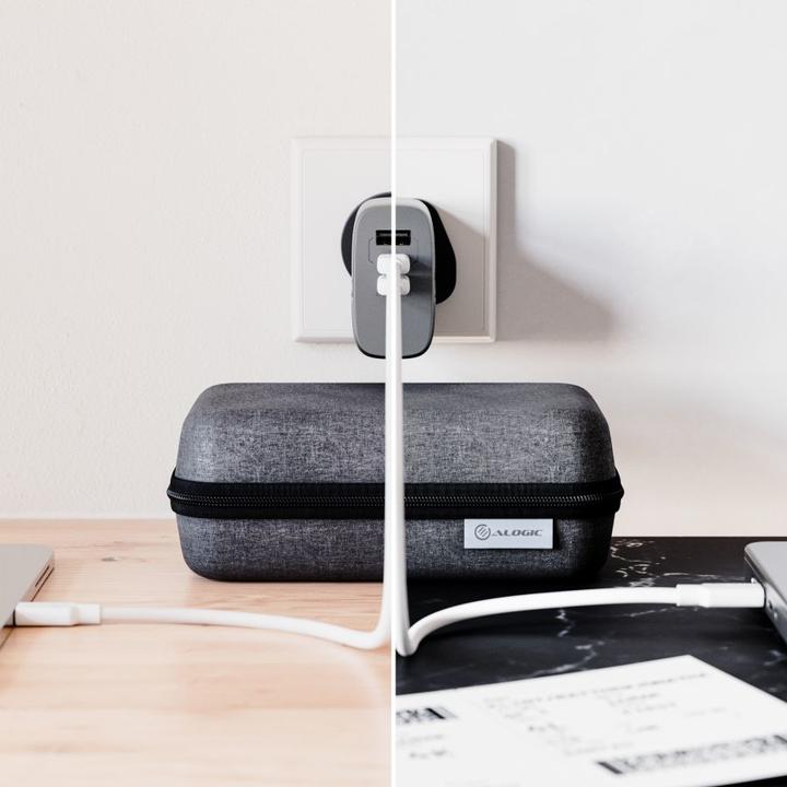 Actual product image Alogic Rapid Power 67W Multi Country G (67 W)