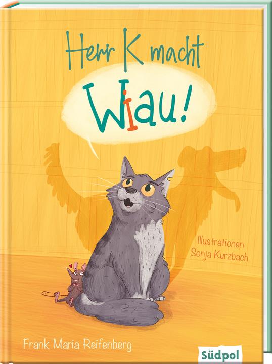 Produktbild Herr K macht Wiau (Deutsch, Frank Maria Reifenberg, Sonja Kurzbach, 2021)