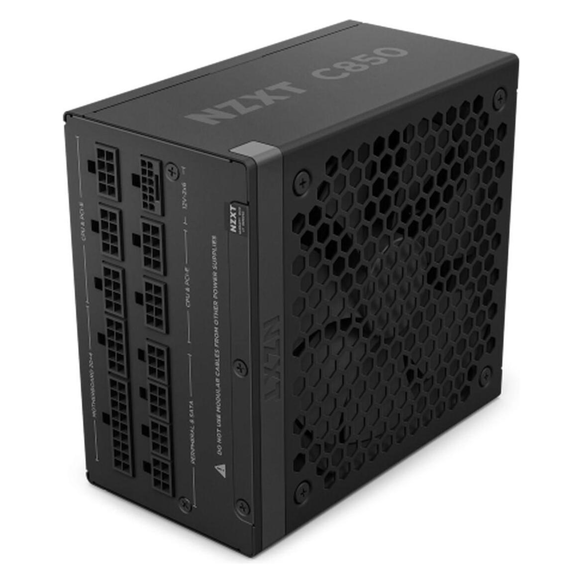 NZXT C850 (850 W), PC Netzteil, Schwarz