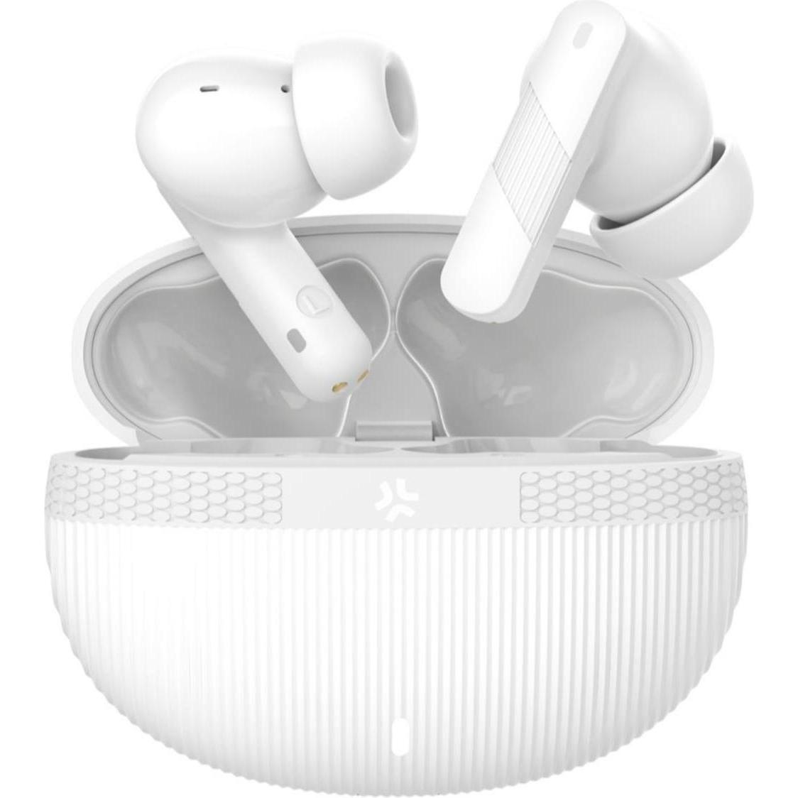 Celly Bianco True Wireless In-Ear Kopfhörer, Weiss, Geräuschunterdrückung (Anc, Senza Fili), Cuffie,