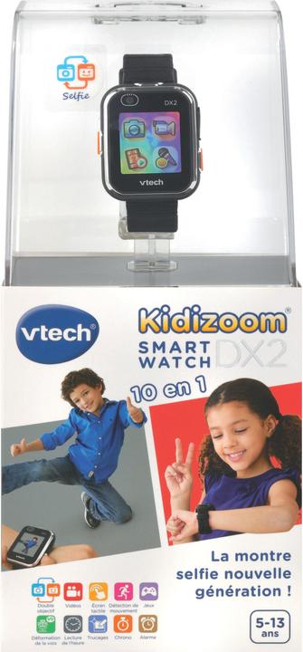Image du produit VTech Kidizoom Smartwatch Connect DX2 FR noir