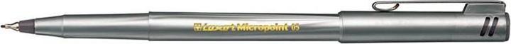 Produktbild NoName Stylo à bille Luxor Fineliner Micropoint 05 pointe fine (Noir) (1x)