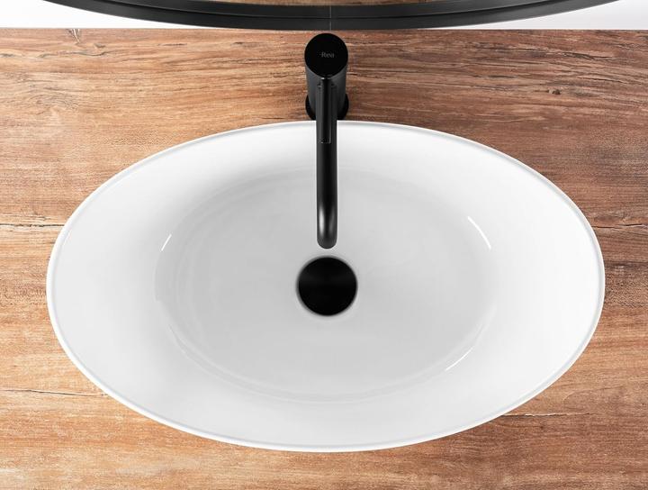 Actual product image Rea Kate 56 Opzetwastafel Wit 55,5x33,5 cm (335 mm, 335 mm)