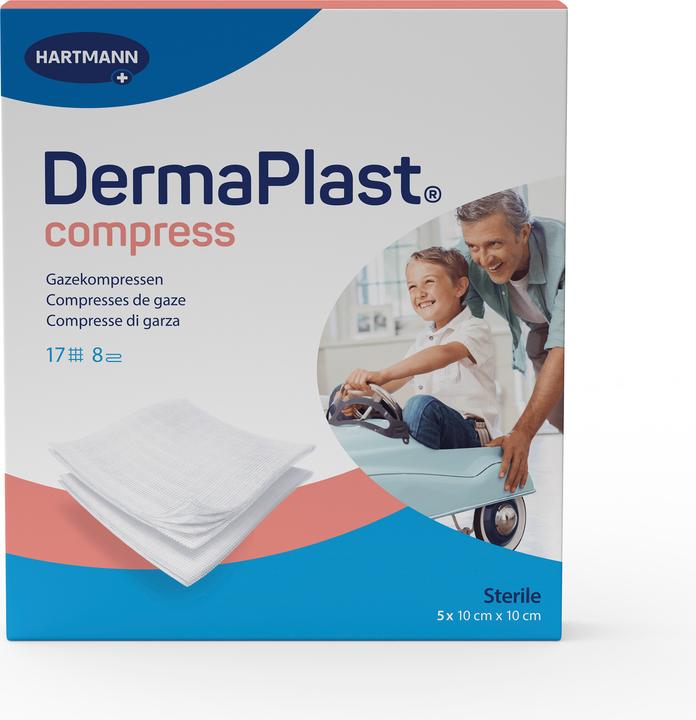 DermaPlast Sterile Faltkompressen